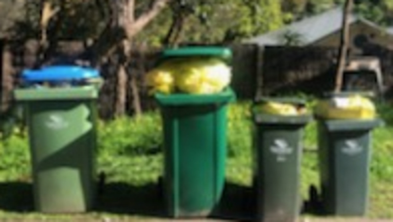 Bin day Mornington Peninsula Summer recycling service cancelled