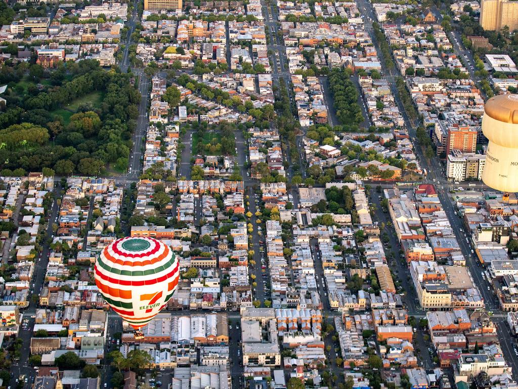 A record 41.6 per cent of capital city homes are worth $1 million-plus. Picture: Sarah Matray