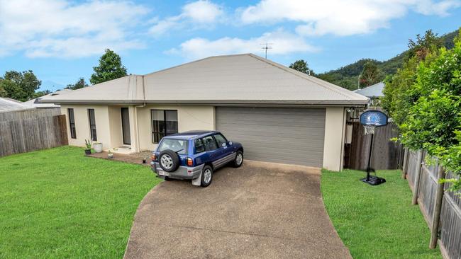 This four bedroom home at 20 Sedgwick Close, Edmonton, sold for $400,000 on July 14. It was sold by Re/MAX. Picture: supplied.