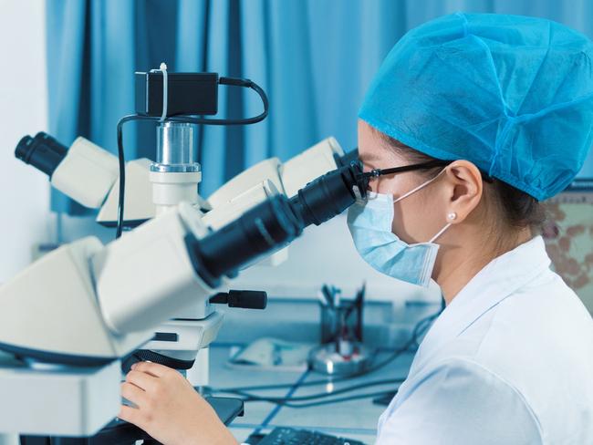 Generic medical research.  Picture: iStock