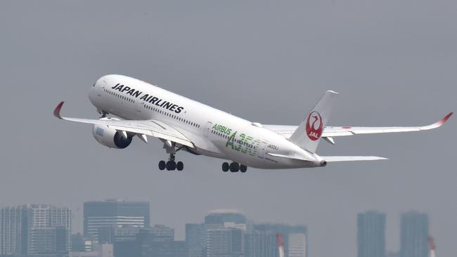 The ACCC says it plans to reject a partnership between Qantas and Japan Airlines because it could lessen competition on Tokyo routes. Picture: AFP