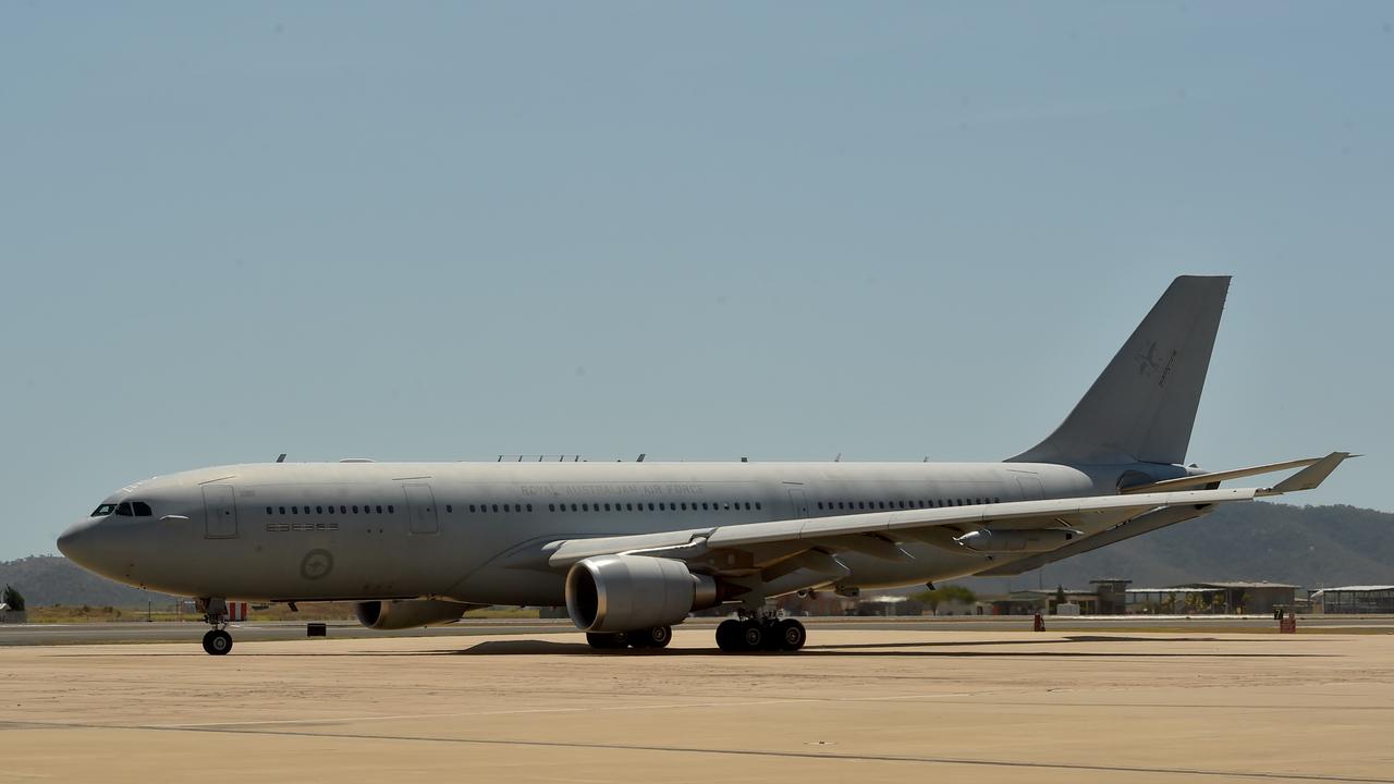 Labor has suggested using military flights to transport travellers home. Picture: Evan Morgan