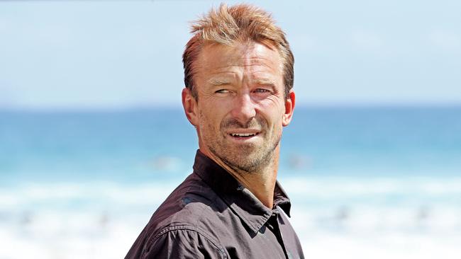 Action and colour from the Quiksilver and Roxy Pro at Snapper Rocks. WSL Commisioner Kieren Perrow. Pic by Luke Marsden.