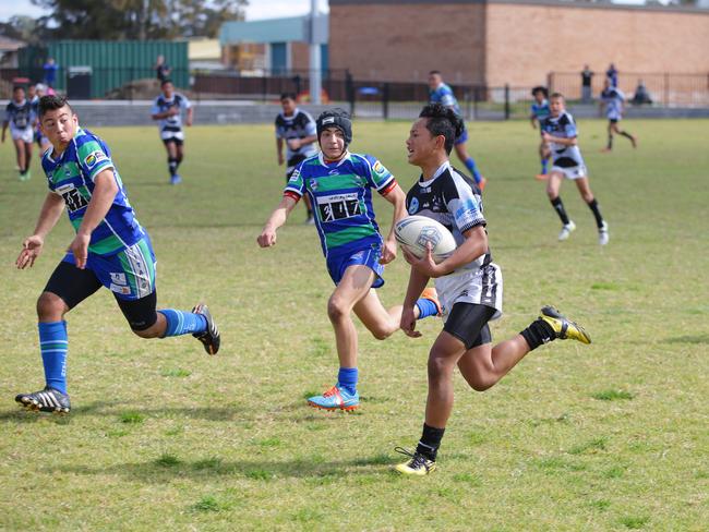 The Rouse Hill Rhinos defeated Parramatta City Titans 26-20 on Saturday.