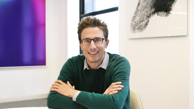 Jonah Peretti of Buzzfeed. Picure: Supplied