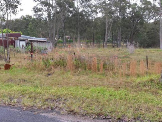The existing site from Kanowna Road, Warnervale.