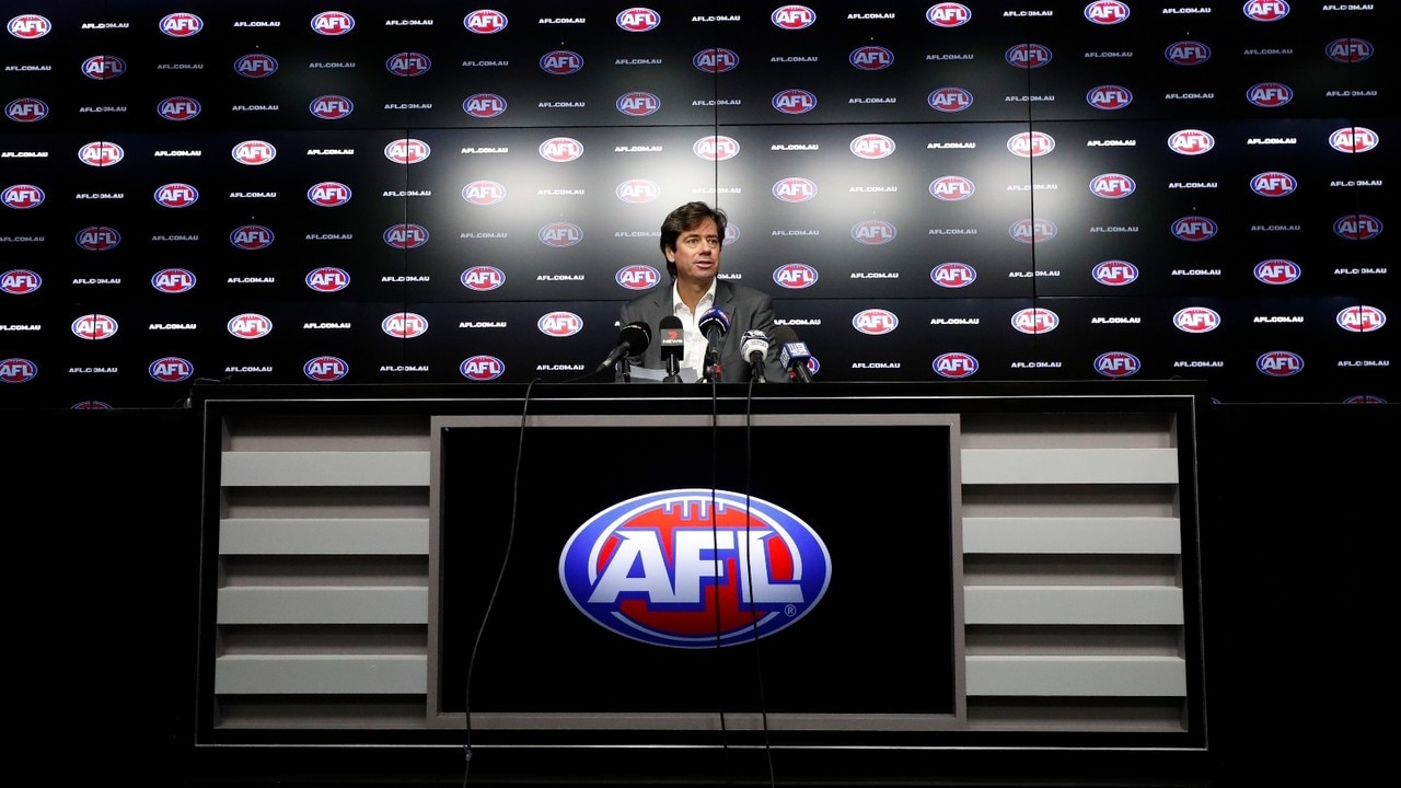 Fans banned as AFL ring in changes ahead of round 11