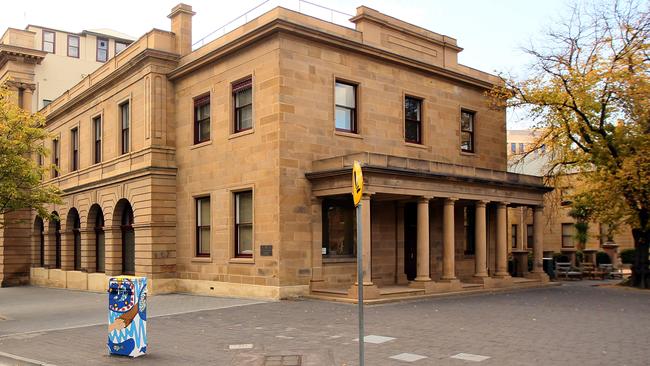 The Treasury building in Hobart’s CBD has been touted as a suitable site for a boutique, high-end hotel.