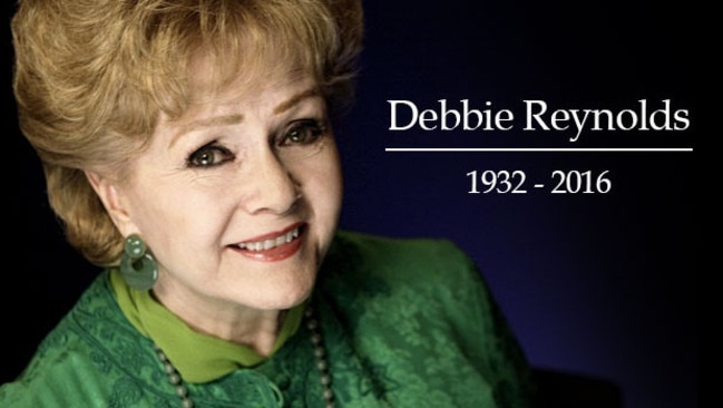 Debbie Reynolds has died, aged 84.