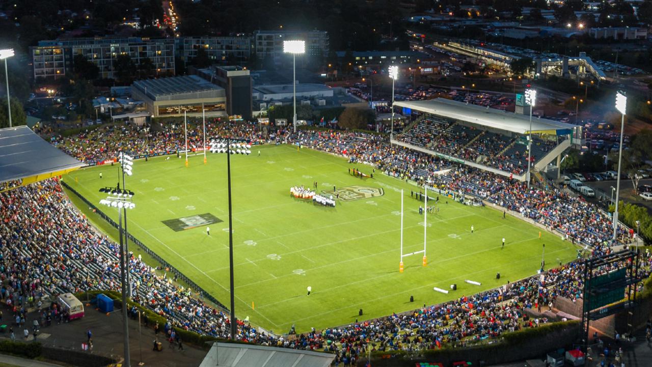 Cops assaulted in wild brawl at NRL match
