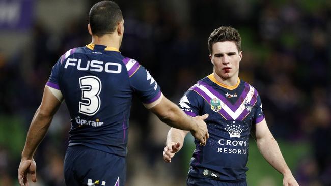 Brodie Croft is firming for his first NRL finals appearance. Picture: AAP