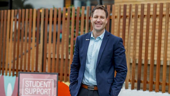 Alfred Slogrove of Study Gold Coast is calling for urgent changes to help education providers survive the corona-collapse. Picture: Tim Marsden
