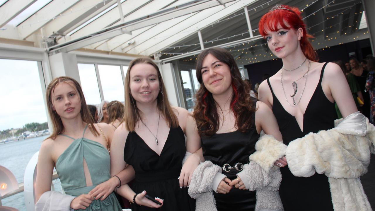 Surf Coast Secondary College Torquay 2021 graduation dinner at The Pier. Picture: Supplied