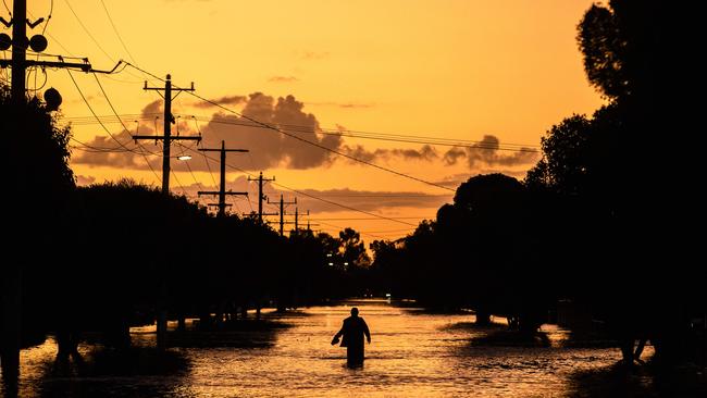 Councils fear a lack of government funding means they will still be battling to rebuilt flood damaged roads and other rural infrastructure in two years’ time. Picture: Jason Edwards