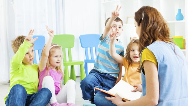 In some cases, students graduated without ever having set foot in a daycare centre. (Stock picture)