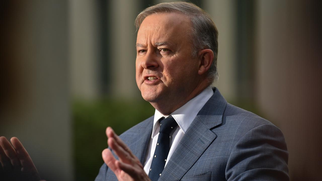 Who’s responsible for the secret recordings and providing them to 60 Minutes? Anthony Albanese doesn’t think it’s a story. Picture: AAP