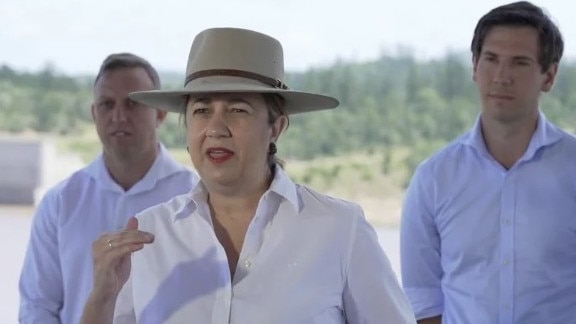 Bundaberg MP Tom Smith thanked the former premier for her attention to regional Queensland and the personal guidance she had given him.