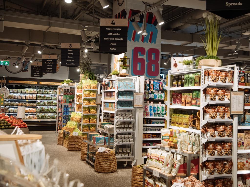 The Coles Local is one of seven specialty supermarkets nationwide. Picture: Supplied.
