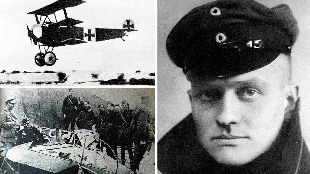 down von Richthofen, Germany's fearsome 'Red Baron'? | The Australian
