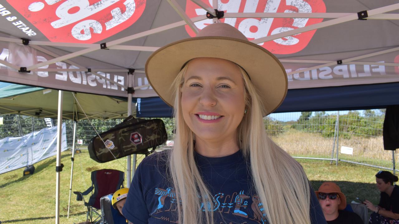 Gympie-based Flipside Skate and Ride co-owner Kylie Bishop. Picture: Zizi Averill