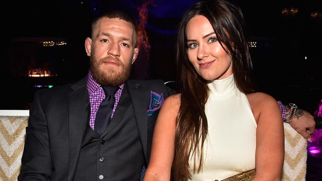 Conor McGregor’s fiancee breaks her silence