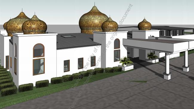 The Sikh temple would be the Gold Coast’s first. Supplied by Gold Coast City Council