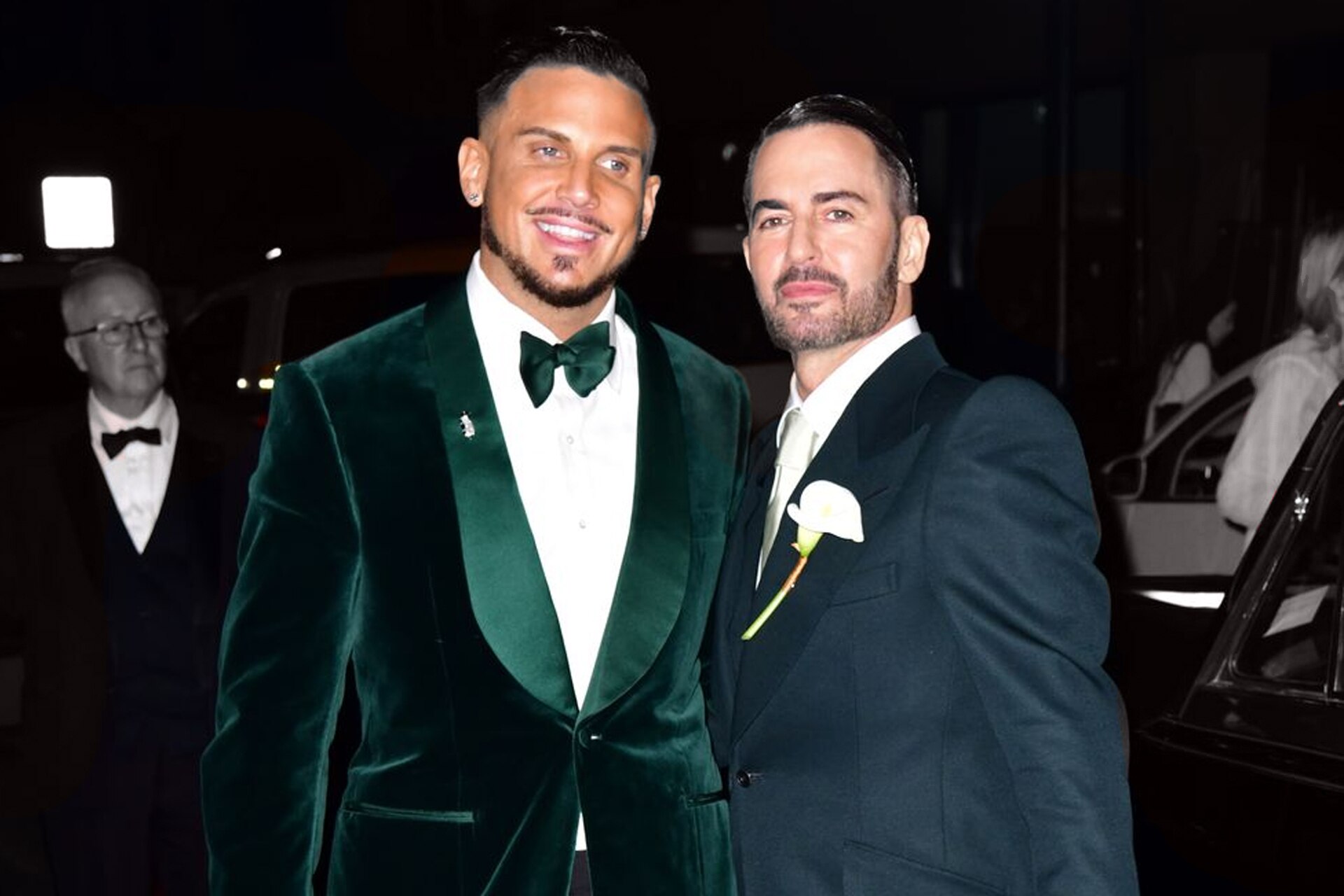 Inside Marc Jacobs' Star-Studded Wedding Reception