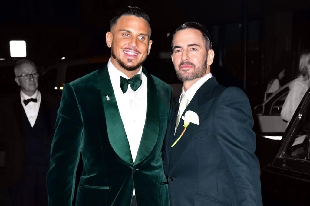 Inside Marc Jacobs's Star-Studded Wedding Reception