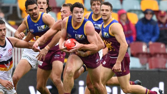 Lachie Neale is on his way to being considered a champion. Picture: AAP