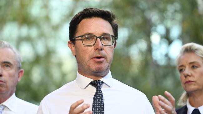 Nationals leader David Littleproud. Picture: NewsWire/Martin Ollman
