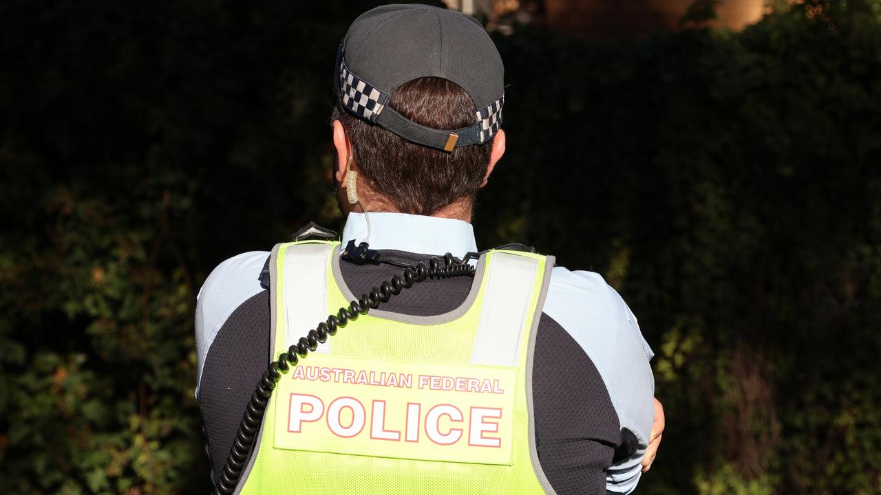 A man has died while in the custody of the Australian Federal Police (AFP). Picture: Blake Foden