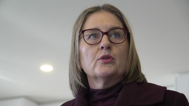 Premier Jacinta Allan said she had referred the allegations made against the CFMEU to the state corruption watchdog. Picture: NewsWire/ Valeriu Campan