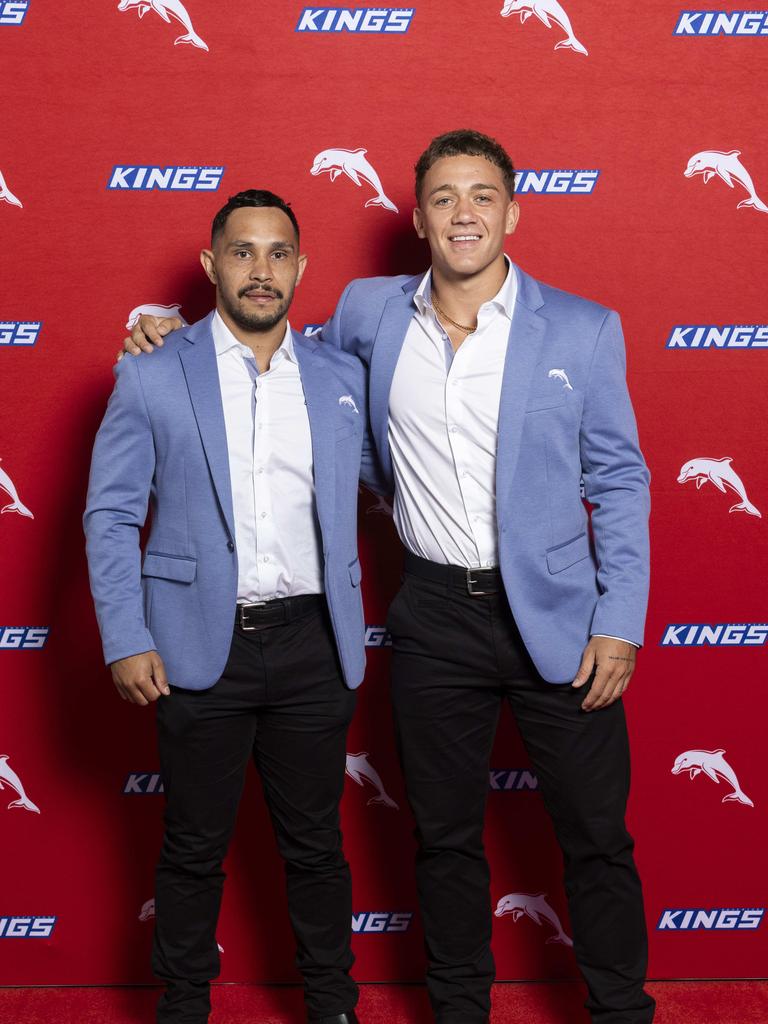 NRL Dolphins season launch at Portside Hamilton, Friday, February 28, 2025 – Picture: Richard Walker