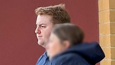 Tubby; s conversations on the encrypted messaging app Telegram were described by police as “depraved”. Picture: The Northern Star.