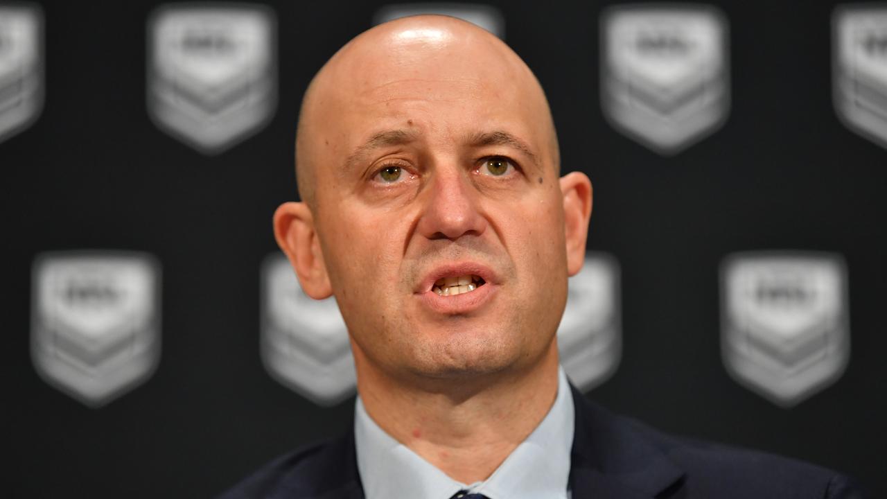 NRL CEO Todd Greenberg has put expansion on the agenda over the next 12 months. 