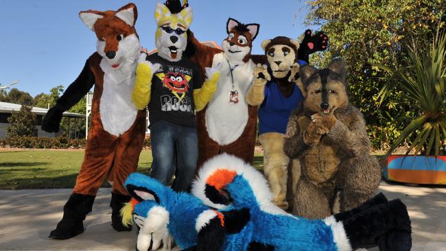 he elaborate subculture has found a home among some Gen Z teenagers. Picture: Scottie Simmonds / NewsMail.