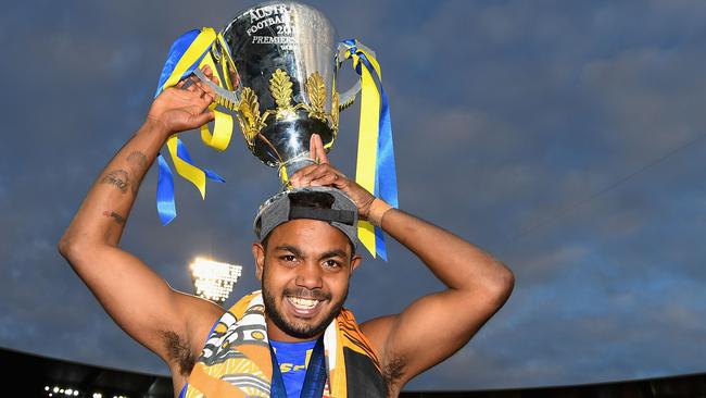 Willie Rioli is facing a four year ban