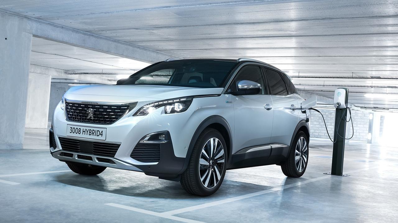 2022 Peugeot 3008 plug-in hybrid (overseas model shown).