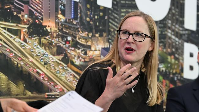 The Property Council of Australia’s Queensland executive director Jen Williams has announced her resignation. Picture: Lyndon Mechielsen/Courier Mail