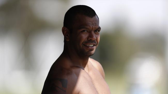 Kurtley Beale has acknowledged the leaked videos gave the game a poor image. Picture: Getty