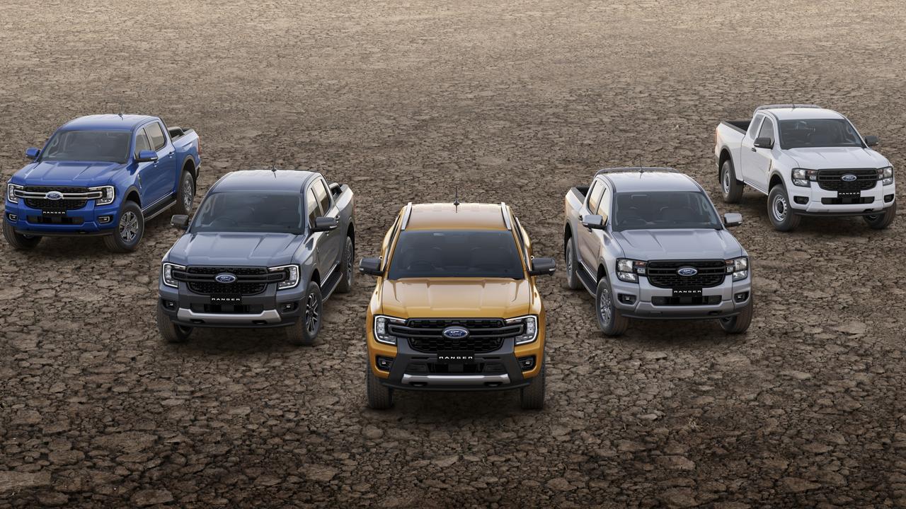 Expect a new Ranger Raptor to debut in 2023.