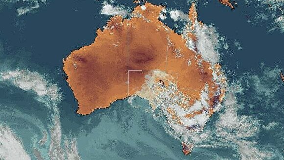 “Australia looks like a vast pair of buttocks ...”