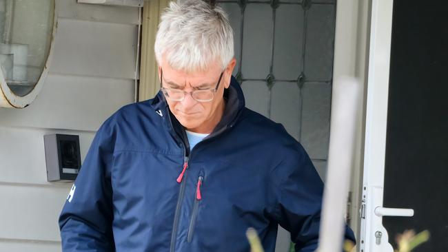 Former PwC employee Peter Collins. Picture: Luis Enrique Ascui