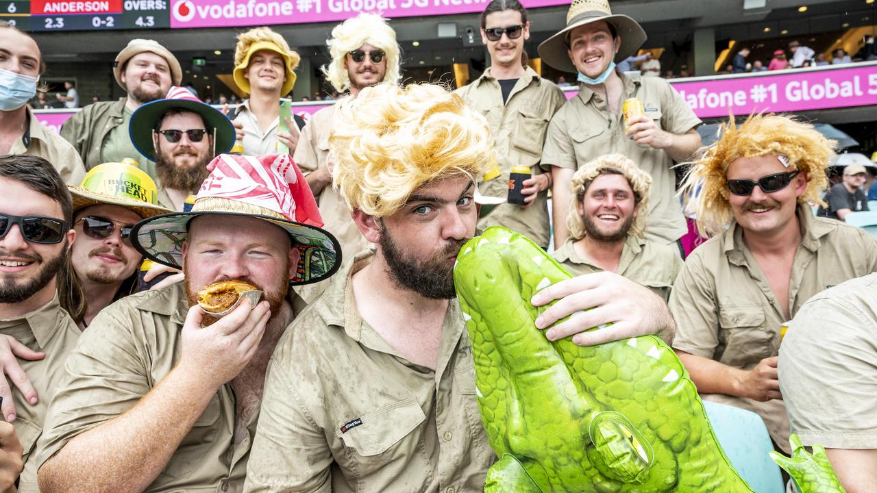 SCG Ashes Test crowd catches glimpse of normality | The Australian