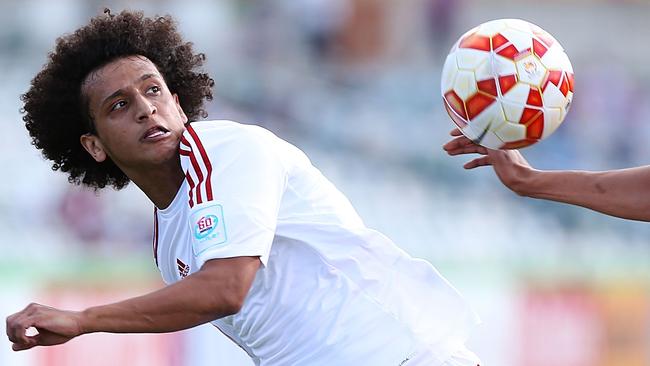 Omar Abdulrahman’s hair is reason enough to support United Arab Emirates.