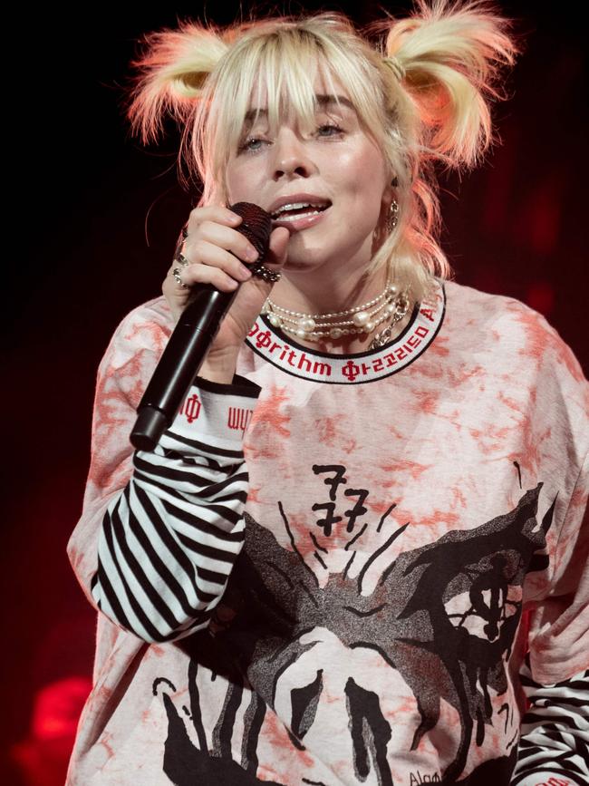 Billie Eilish is also on the Coachella line-up. Picture: Suzanne Cordeiro/AFP