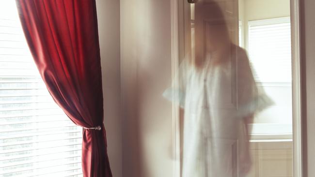 If you think your home is haunted, there are certain signs to look out for. Picture: iStock