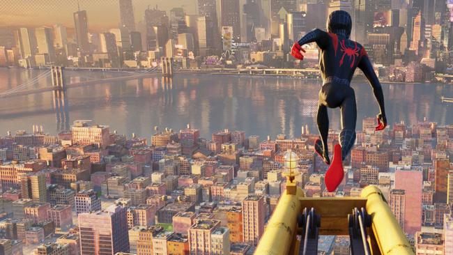 This image released by Sony Pictures Animations shows a scene from 
