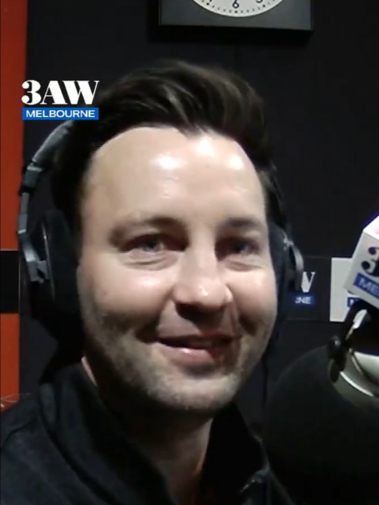 FL great and fellow stand-in 3AW host Jimmy Bartel agreed it as a ‘dumb’ move.