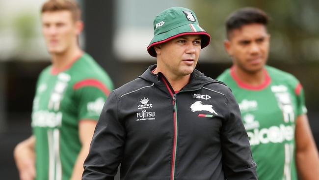 Seibold has been an instant hit with Souths.